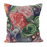 Drop the ball - Handmade Cushion