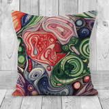 Drop the ball - Handmade Cushion