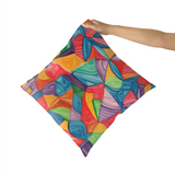 Refracted - Handmade Cushion