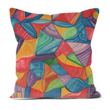 Refracted - Handmade Cushion
