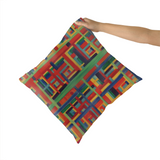 Pipes - Handmade Cushion