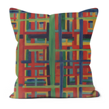 Pipes - Handmade Cushion