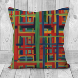 Pipes - Handmade Cushion